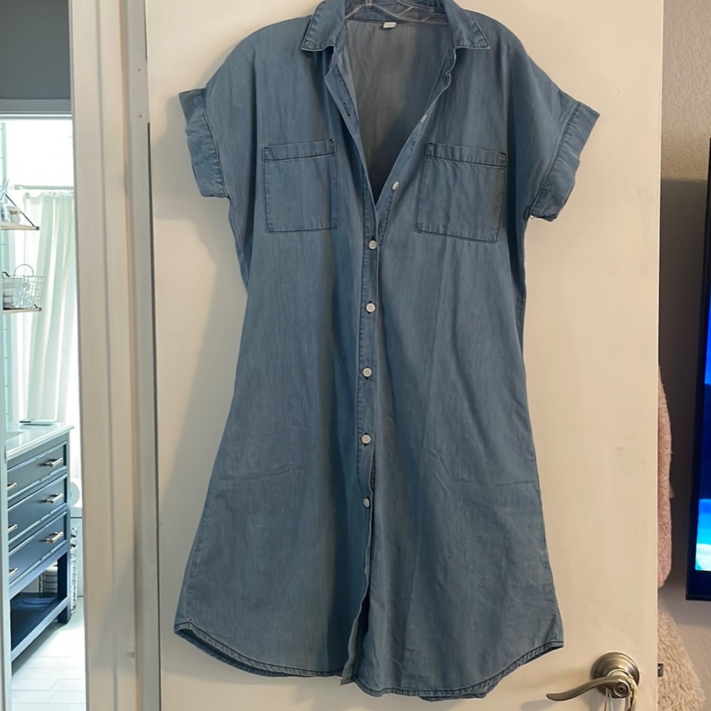 Denim Dress